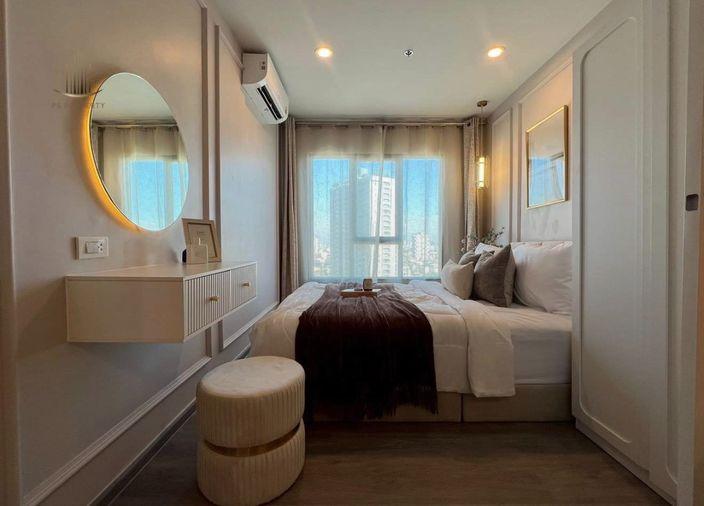 รูป ให้เช่า 📍 Regent Home Wutthakat 📍 เฟอร์นิเจอร์ และ เครื่องใช้ไฟฟ้าครบ ใกล้ BTS วุฒากาศ - รูปที่ 3/10