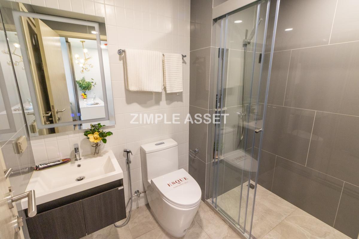 รูป 🌟ขายห้อง 1 ห้องนอน (Type L) ESQUE Sukhumvit101/1 ห้องใหม่พร้อมเฟอร์ฯ 33 - 34 sqm. เริ่มต้น 3.4x MB พร้อมส่วนลดสุดพิเศษ เดินทางง่าย ใกล้BTS - รูปที่ 7/63