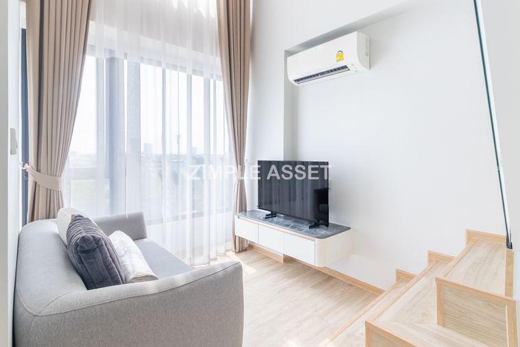 picture 🌟Don’t miss out! Only few units left. Duplex 2-storey Loft Type, 44 sqm at ESQUE Sukhumvit 101/1. Special price starting from 5.0x MB. - 6/57