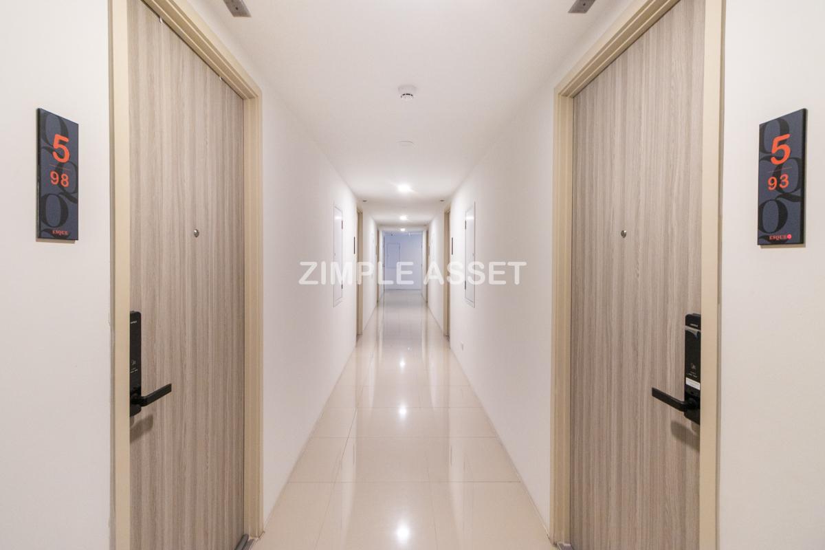 รูป 🌟ขายห้อง 1 ห้องนอน (Type L) ESQUE Sukhumvit101/1 ห้องใหม่พร้อมเฟอร์ฯ 33 - 34 sqm. เริ่มต้น 3.4x MB พร้อมส่วนลดสุดพิเศษ เดินทางง่าย ใกล้BTS - รูปที่ 21/63