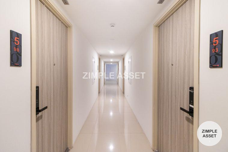 รูป 🌟ขายห้อง 1 ห้องนอน (Type L) ESQUE Sukhumvit101/1 ห้องใหม่พร้อมเฟอร์ฯ 33 - 34 sqm. เริ่มต้น 3.4x MB พร้อมส่วนลดสุดพิเศษ เดินทางง่าย ใกล้BTS - รูปที่ 21/63