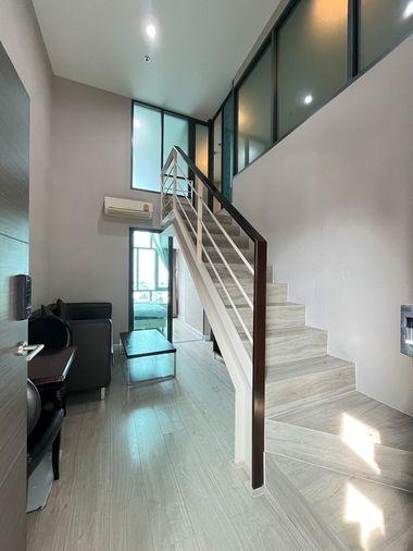 รูป 🌻🌻ให้เช่าคอนโด Metro Sky บางซื่อ-ประชาชื่น 1Bed+ 36.5 ตรม. (ทำเป็น 2 นอน) ตึก A ชั้น 16 สนใจ Line ID: @atfirm🌻🌻 - รูปที่ 1/25