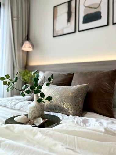 รูป ให้เช่า 📍 Regent Home Wutthakat 📍 เฟอร์นิเจอร์ และ เครื่องใช้ไฟฟ้าครบ ใกล้ BTS วุฒากาศ - รูปที่ 4/11