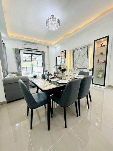 รูป ขายบ้าน หมู่บ้านรัตนากร วิลเลจ 18 พัทยา บ้านสวย พร้อมอยู่ ราคาดี - รูปที่ 4/16