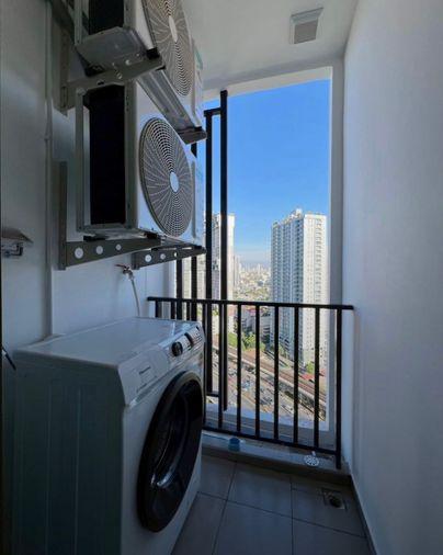 รูป ให้เช่า 📍 Regent Home Wutthakat 📍 เฟอร์นิเจอร์ และ เครื่องใช้ไฟฟ้าครบ ใกล้ BTS วุฒากาศ - รูปที่ 10/10