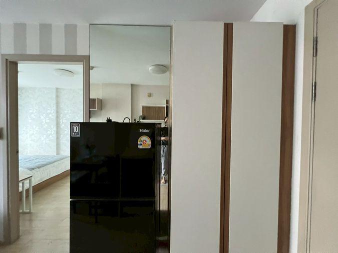 picture Condo for rent at ELIO Sukhumvit 64, near BTS Punnawithi station. Pool view. Ready to move in. - 6/32