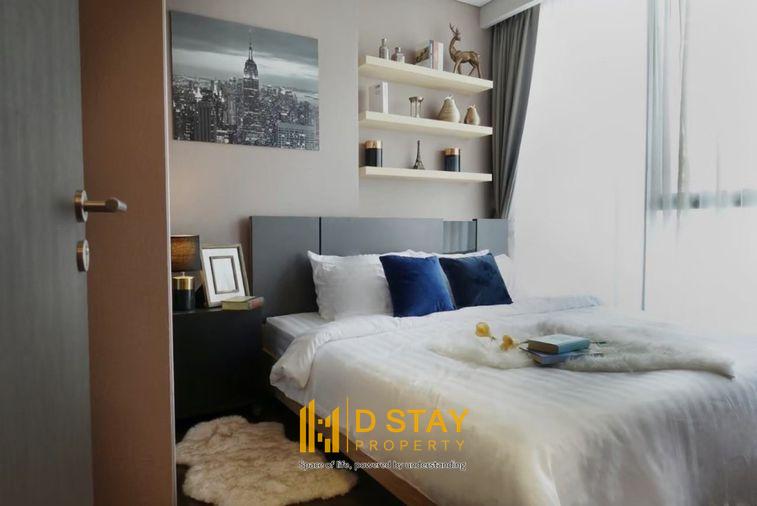picture For rent The Lumpini 24, beautiful and luxurious room,ready to move in. Excellent price. Convenient transportation. I Code DS1703 Line : @Dstay - 1/6