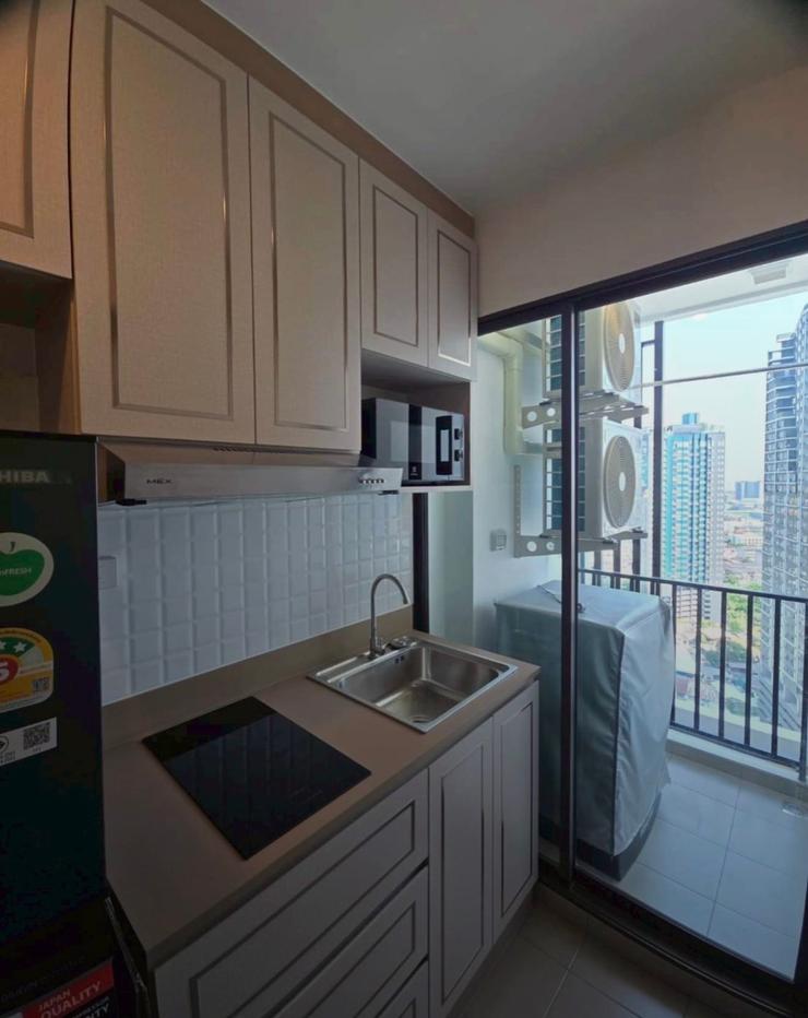 รูป ให้เช่า ✨ Regent Home Wutthakat  ✨ เฟอร์นิเจอร์ และ เครื่องใช้ไฟฟ้าครบ ใกล้ BTS วุฒากาศ   - รูปที่ 8/9