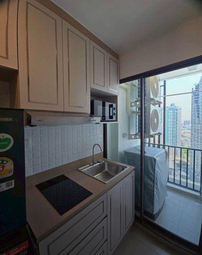 รูป ให้เช่า ✨ Regent Home Wutthakat  ✨ เฟอร์นิเจอร์ และ เครื่องใช้ไฟฟ้าครบ ใกล้ BTS วุฒากาศ   - รูปที่ 8/9