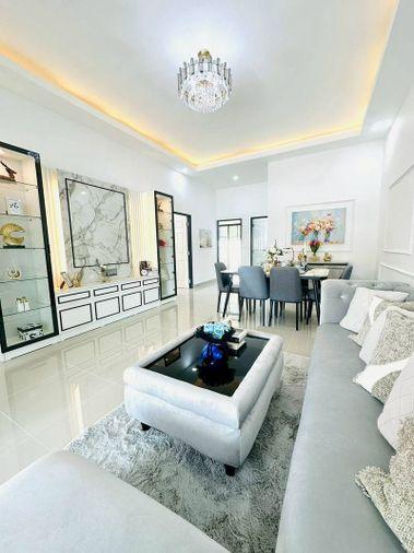 รูป ขายบ้าน หมู่บ้านรัตนากร วิลเลจ 18 พัทยา บ้านสวย พร้อมอยู่ ราคาดี - รูปที่ 3/16