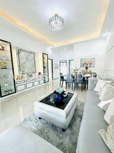 รูป ขายบ้าน หมู่บ้านรัตนากร วิลเลจ 18 พัทยา บ้านสวย พร้อมอยู่ ราคาดี - รูปที่ 3/16