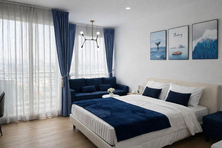 รูป 🍀🍀 Cozy room🍀 ให้เช่า📌 สุขุมวิท พลัส (Line: @rent2022) BTS พระโขนง ห้องสวย พร้อมเข้าอยู่ ราคาดี!!🔖A08600 - รูปที่ 3/7