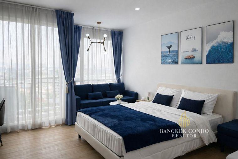 รูป 🍀🍀 Cozy room🍀 ให้เช่า📌 สุขุมวิท พลัส (Line: @rent2022) BTS พระโขนง ห้องสวย พร้อมเข้าอยู่ ราคาดี!!🔖A08600 - รูปที่ 3/7