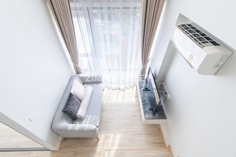 picture 🌟Don’t miss out! Only few units left. Duplex 2-storey Loft Type, 44 sqm at ESQUE Sukhumvit 101/1. Special price starting from 5.0x MB. - 7/57