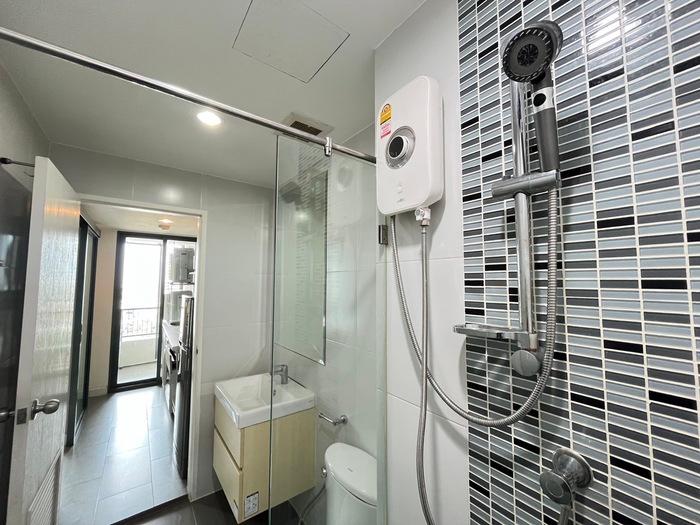 รูป 🌻🌻ให้เช่าคอนโด Metro Sky บางซื่อ-ประชาชื่น 1Bed+ 36.5 ตรม. (ทำเป็น 2 นอน) ตึก A ชั้น 16 สนใจ Line ID: @atfirm🌻🌻 - รูปที่ 15/25