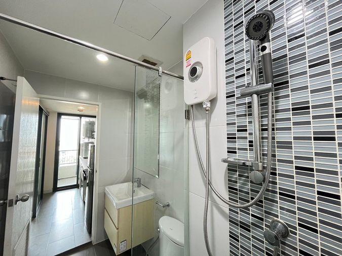 รูป 🌻🌻ให้เช่าคอนโด Metro Sky บางซื่อ-ประชาชื่น 1Bed+ 36.5 ตรม. (ทำเป็น 2 นอน) ตึก A ชั้น 16 สนใจ Line ID: @atfirm🌻🌻 - รูปที่ 15/25