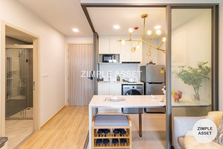 รูป 🌟ขายห้อง 1 ห้องนอน (Type L) ESQUE Sukhumvit101/1 ห้องใหม่พร้อมเฟอร์ฯ 33 - 34 sqm. เริ่มต้น 3.4x MB พร้อมส่วนลดสุดพิเศษ เดินทางง่าย ใกล้BTS - รูปที่ 2/63