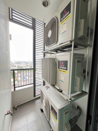 รูป 🌻🌻ให้เช่าคอนโด Metro Sky บางซื่อ-ประชาชื่น 1Bed+ 36.5 ตรม. (ทำเป็น 2 นอน) ตึก A ชั้น 16 สนใจ Line ID: @atfirm🌻🌻 - รูปที่ 23/25