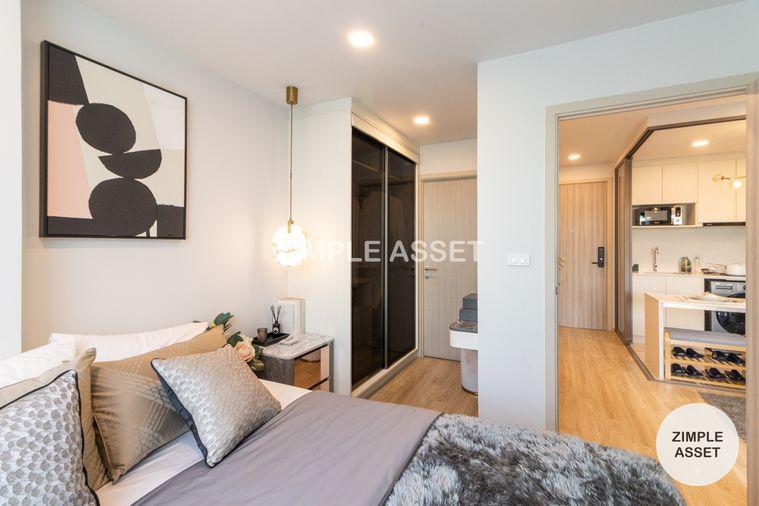 รูป 🌟ขายห้อง 1 ห้องนอน (Type L) ESQUE Sukhumvit101/1 ห้องใหม่พร้อมเฟอร์ฯ 33 - 34 sqm. เริ่มต้น 3.4x MB พร้อมส่วนลดสุดพิเศษ เดินทางง่าย ใกล้BTS - รูปที่ 6/63