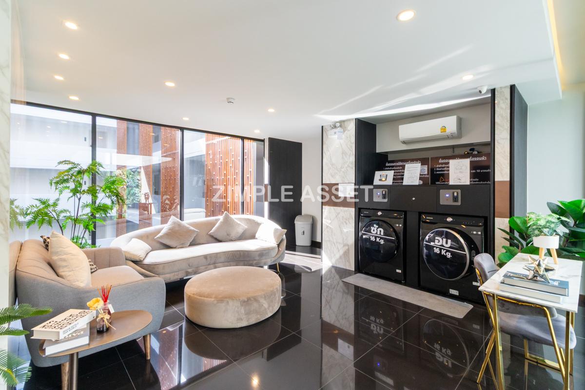 รูป 🌟ขายห้อง 1 ห้องนอน (Type L) ESQUE Sukhumvit101/1 ห้องใหม่พร้อมเฟอร์ฯ 33 - 34 sqm. เริ่มต้น 3.4x MB พร้อมส่วนลดสุดพิเศษ เดินทางง่าย ใกล้BTS - รูปที่ 24/63