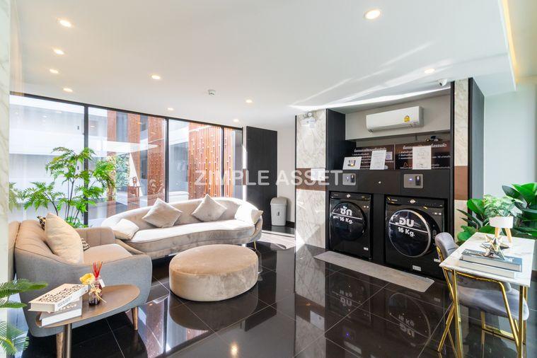 รูป 🌟ขายห้อง 1 ห้องนอน (Type L) ESQUE Sukhumvit101/1 ห้องใหม่พร้อมเฟอร์ฯ 33 - 34 sqm. เริ่มต้น 3.4x MB พร้อมส่วนลดสุดพิเศษ เดินทางง่าย ใกล้BTS - รูปที่ 24/63