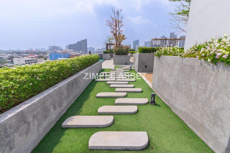 รูป 🌟ขายห้อง 1 ห้องนอน (Type L) ESQUE Sukhumvit101/1 ห้องใหม่พร้อมเฟอร์ฯ 33 - 34 sqm. เริ่มต้น 3.4x MB พร้อมส่วนลดสุดพิเศษ เดินทางง่าย ใกล้BTS - รูปที่ 47/63