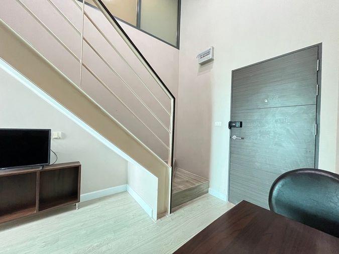 รูป 🌻🌻ให้เช่าคอนโด Metro Sky บางซื่อ-ประชาชื่น 1Bed+ 36.5 ตรม. (ทำเป็น 2 นอน) ตึก A ชั้น 16 สนใจ Line ID: @atfirm🌻🌻 - รูปที่ 4/25