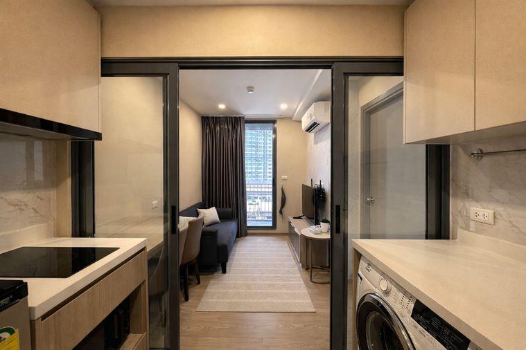 รูป 🍀🍀 Cozy room🍀 ให้เช่า📌 เดอะ เนสท์ สุขุมวิท 71 (Line: @rent2022) BTS พระโขนง ห้องสวย พร้อมเข้าอยู่ ราคาดี!!🔖A07084 - รูปที่ 8/11