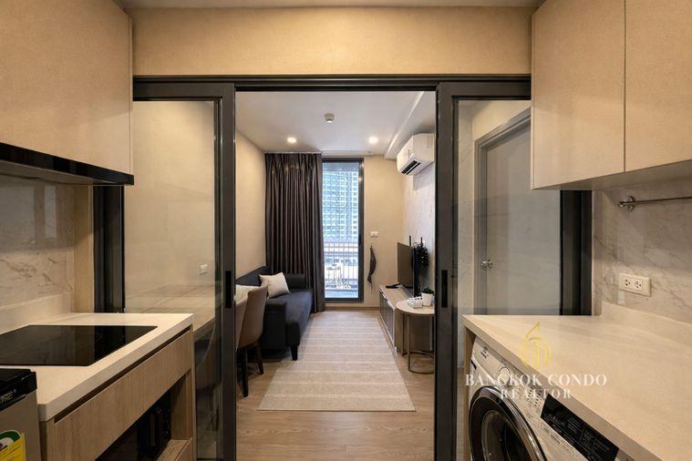 รูป 🍀🍀 Cozy room🍀 ให้เช่า📌 เดอะ เนสท์ สุขุมวิท 71 (Line: @rent2022) BTS พระโขนง ห้องสวย พร้อมเข้าอยู่ ราคาดี!!🔖A07084 - รูปที่ 8/11