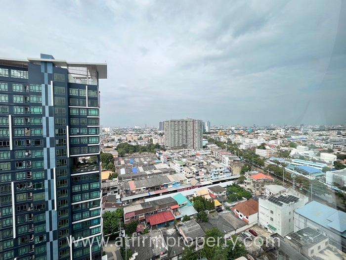 รูป 🌻🌻ให้เช่าคอนโด Metro Sky บางซื่อ-ประชาชื่น 1Bed+ 36.5 ตรม. (ทำเป็น 2 นอน) ตึก A ชั้น 16 สนใจ Line ID: @atfirm🌻🌻 - รูปที่ 25/25