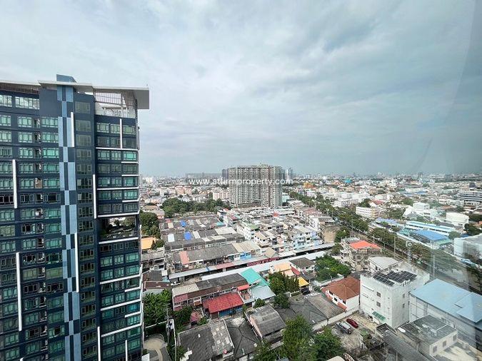 รูป 🌻🌻ให้เช่าคอนโด Metro Sky บางซื่อ-ประชาชื่น 1Bed+ 36.5 ตรม. (ทำเป็น 2 นอน) ตึก A ชั้น 16 สนใจ Line ID: @atfirm🌻🌻 - รูปที่ 25/25