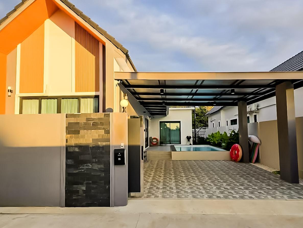 รูป Pool Villa 3 Bedroom for Rent in Huai Yai Pattaya - รูปที่ 1/15