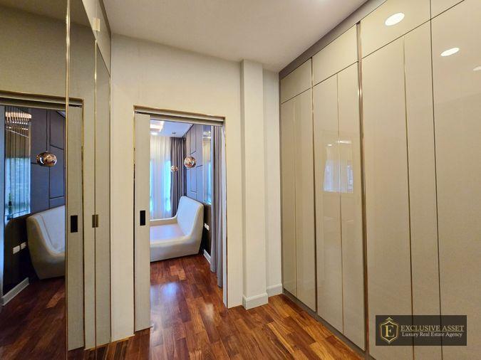 รูป ปรับราคาใหม่! ขายบ้านหรู แกรนด์ บางกอก บูเลอวาร์ด สาทร (Grand Bangkok Boulevard Sathorn) ถ.กัลปพฤกษ์ แปลงมุม 101.3 ตร.ว. แต่งครบ พร้อมอยู่ - รูปที่ 29/51