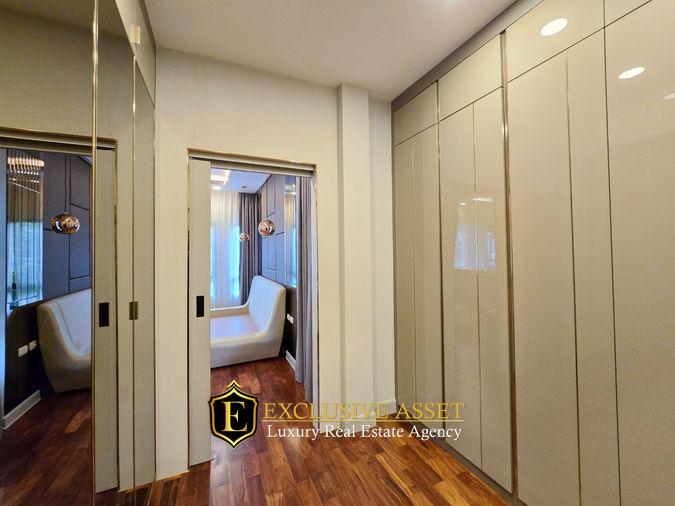 รูป ปรับราคาใหม่! ขายบ้านหรู แกรนด์ บางกอก บูเลอวาร์ด สาทร (Grand Bangkok Boulevard Sathorn) ถ.กัลปพฤกษ์ แปลงมุม 101.3 ตร.ว. แต่งครบ พร้อมอยู่ - รูปที่ 29/51