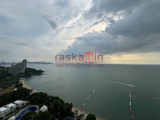 รูป คอนโดหรูให้เช่า Northpoint  | 2 ห้องนอน วิวทะเล | ติดหาดวงศ์อมาตย์ - รูปที่ 15/30