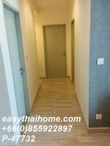 รูป P-47732 วิวเมืองสวย 2 นอน ใกล้ MRT พระราม 9! ไอดีโอ โมบิ เริ่ม 27,000 บาท Line Id: @easythaihome 085-592-2897 - รูปที่ 7/15