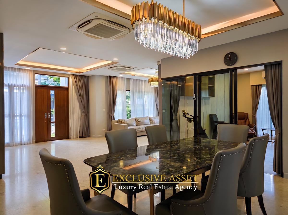 รูป ปรับราคาใหม่! ขายบ้านหรู แกรนด์ บางกอก บูเลอวาร์ด สาทร (Grand Bangkok Boulevard Sathorn) ถ.กัลปพฤกษ์ แปลงมุม 101.3 ตร.ว. แต่งครบ พร้อมอยู่ - รูปที่ 16/51