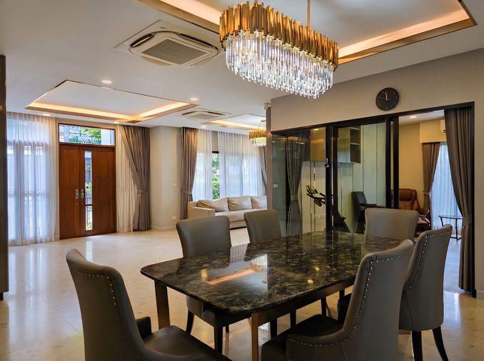 รูป ปรับราคาใหม่! ขายบ้านหรู แกรนด์ บางกอก บูเลอวาร์ด สาทร (Grand Bangkok Boulevard Sathorn) ถ.กัลปพฤกษ์ แปลงมุม 101.3 ตร.ว. แต่งครบ พร้อมอยู่ - รูปที่ 16/51