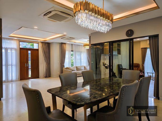 รูป ปรับราคาใหม่! ขายบ้านหรู แกรนด์ บางกอก บูเลอวาร์ด สาทร (Grand Bangkok Boulevard Sathorn) ถ.กัลปพฤกษ์ แปลงมุม 101.3 ตร.ว. แต่งครบ พร้อมอยู่ - รูปที่ 16/51