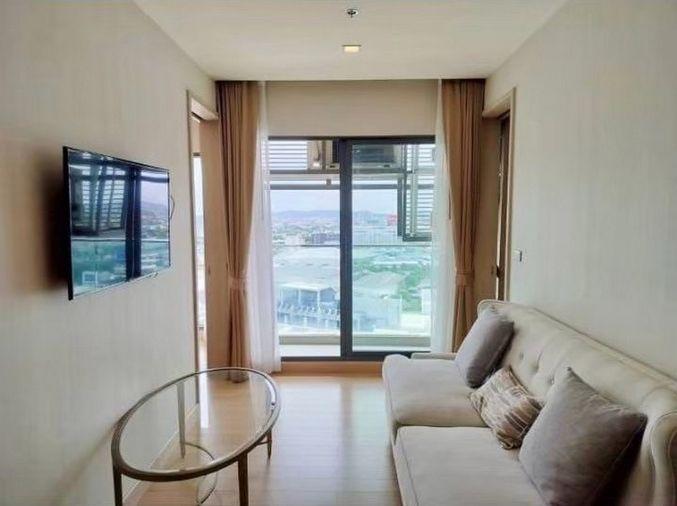 picture Call : 098-632-2894 Infinity One Condo @Central Chonburi, 55 sq.m 2 Beds 2 Baths 21 floor Sea View, Fully furnished - 2/14