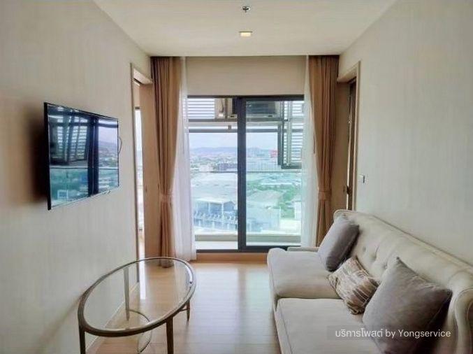 picture Call : 098-632-2894 Infinity One Condo @Central Chonburi, 55 sq.m 2 Beds 2 Baths 21 floor Sea View, Fully furnished - 2/14