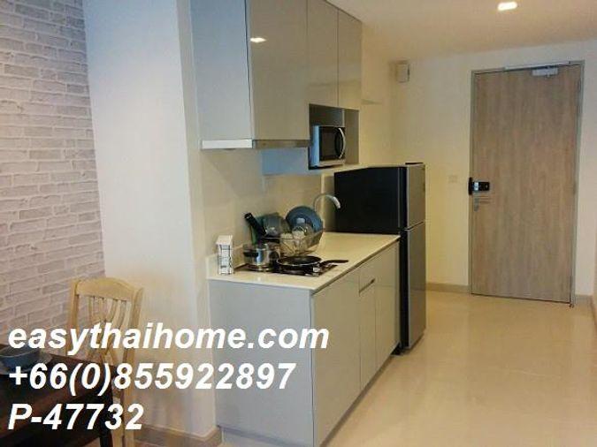 รูป P-47732 วิวเมืองสวย 2 นอน ใกล้ MRT พระราม 9! ไอดีโอ โมบิ เริ่ม 27,000 บาท Line Id: @easythaihome 085-592-2897 - รูปที่ 3/15
