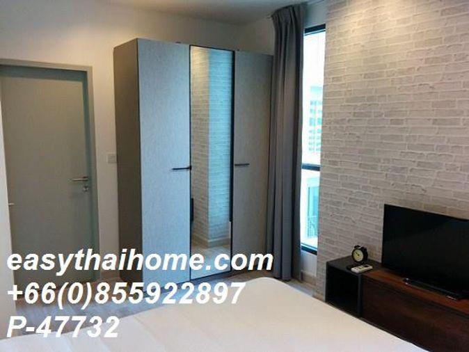 รูป P-47732 วิวเมืองสวย 2 นอน ใกล้ MRT พระราม 9! ไอดีโอ โมบิ เริ่ม 27,000 บาท Line Id: @easythaihome 085-592-2897 - รูปที่ 14/15