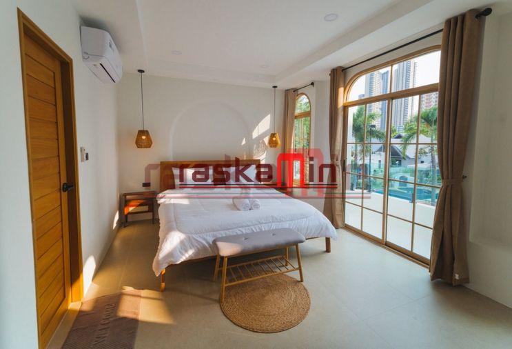 รูป KT0283🏡เช่าบ้านนาเกลือ16🏖️ใกล้ชายหาด 400ม 3ห้องนอน 200ตรม พร้อมเฟอร์นิเจอร์ - รูปที่ 7/12