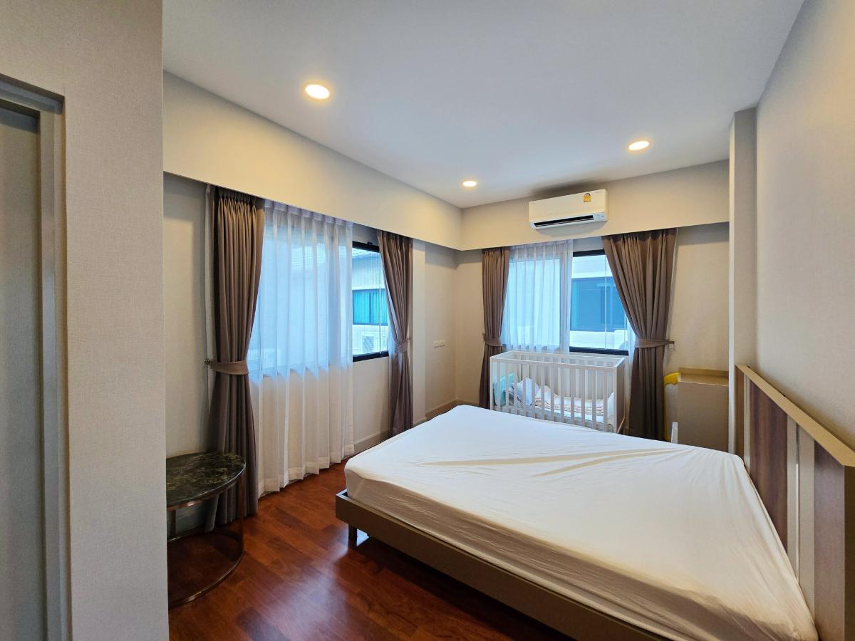 รูป ปรับราคาใหม่! ขายบ้านหรู แกรนด์ บางกอก บูเลอวาร์ด สาทร (Grand Bangkok Boulevard Sathorn) ถ.กัลปพฤกษ์ แปลงมุม 101.3 ตร.ว. แต่งครบ พร้อมอยู่ - รูปที่ 36/51