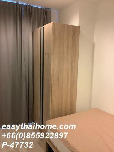 รูป P-47732 วิวเมืองสวย 2 นอน ใกล้ MRT พระราม 9! ไอดีโอ โมบิ เริ่ม 27,000 บาท Line Id: @easythaihome 085-592-2897 - รูปที่ 9/15