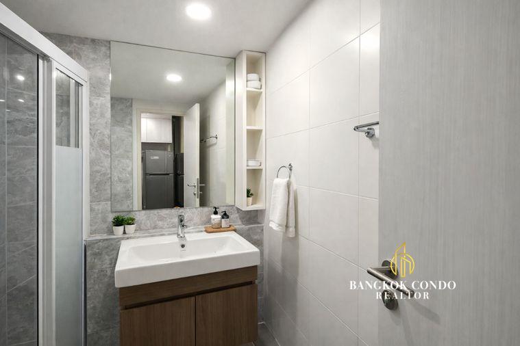 picture 🍀🍀 Fully Furnished 💝 For Rent 📍 Ivy Ratchada 🚆 Near Ratchadaphisek MRT Station (Line: @rent2022) ✨ Ready to move in 🔖 PC: A10846 - 7/9
