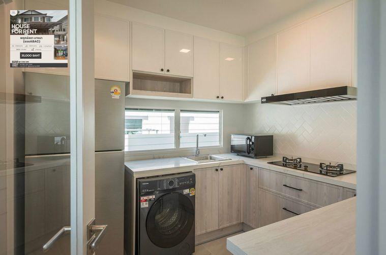 รูป 🏡❤️ เช่าบ้าน ชัยพฤกษ์ บางนา กม.15 (Chaiyapruek Bangna KM.15) ตกแต่งสวย ใกล้Mega บางนา - รูปที่ 7/17