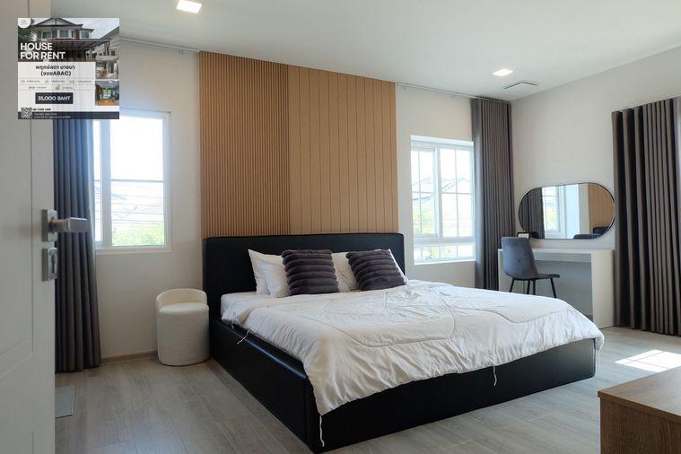 รูป 🏡❤️ เช่าบ้าน ชัยพฤกษ์ บางนา กม.15 (Chaiyapruek Bangna KM.15) ตกแต่งสวย ใกล้Mega บางนา - รูปที่ 8/17