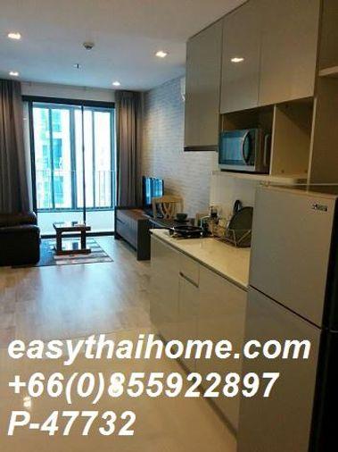รูป P-47732 วิวเมืองสวย 2 นอน ใกล้ MRT พระราม 9! ไอดีโอ โมบิ เริ่ม 27,000 บาท Line Id: @easythaihome 085-592-2897 - รูปที่ 4/15